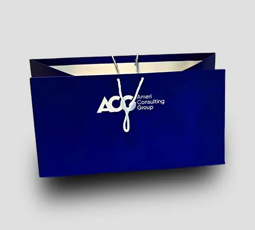 ساک دستی کد b7 آبی بغل.webp